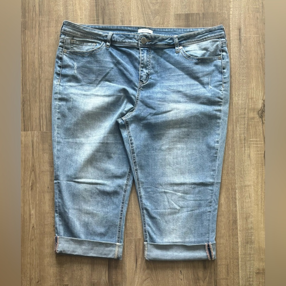 3 for $30. Ricki’s cropped/Capri jeans